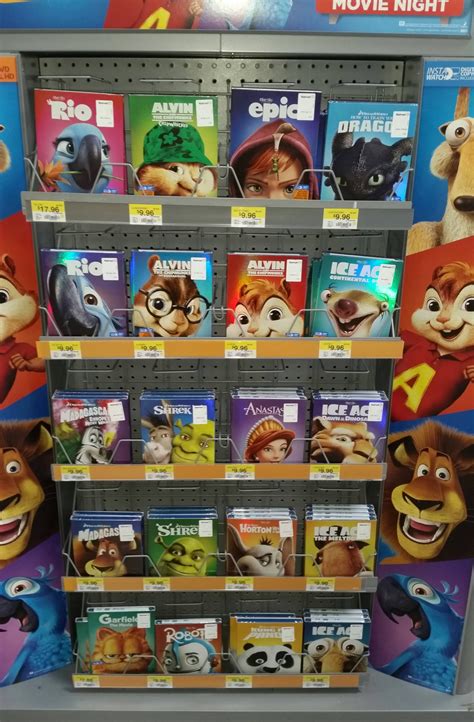 New Fox/DreamWorks slips at Walmart! : dvdcollection