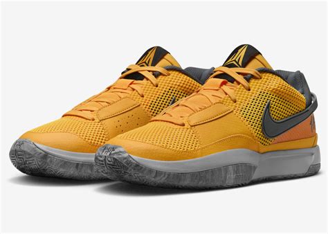 Nike Ja Morant 1 'Laser Orange' Colorway Unveiled