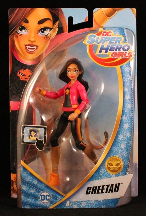 DC Comics Super Hero Girls 12 Cheetah Figure Deluxe Doll Brand NEW ...