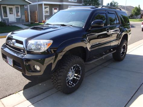 2007 Toyota 4runner limited edition