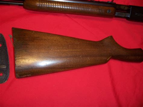 Remington Model 121 22 Pump For Parts Or Restore For Sale at GunAuction ...