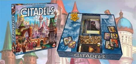 Citadels Review Board Game & Ultimate Guide 2024