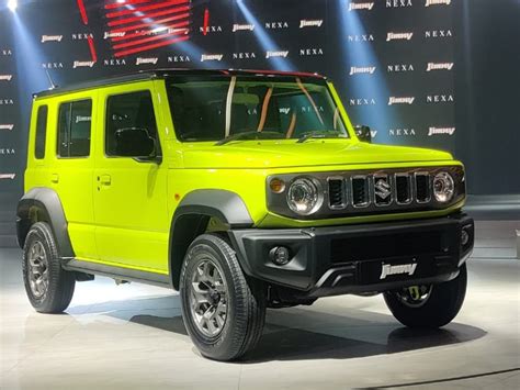 Maruti Suzuki Jimny 5-door Revealed At Auto Expo 2023 Check Jimny Expected Price Specification Look