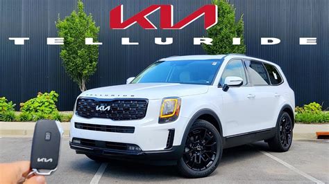 2022 Kia Telluride Colors