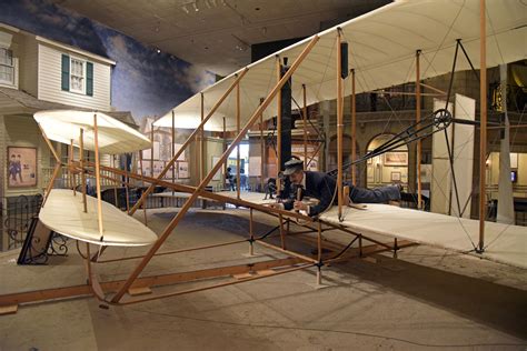 National Air and Space Museum - Wright Brothers | Washington | Geography im Austria-Forum