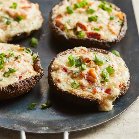 Loaded Portobello Mushrooms | Recipe | Portobello mushroom recipes, Recipes, Mushroom recipes