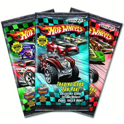 Party Pack Hot Wheels Trading Cards 48 Packs Mega display box with ...