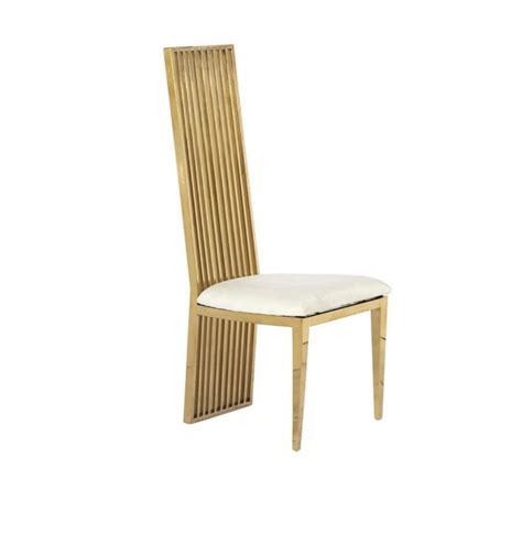 Valencia Chair White – Luxe Decore