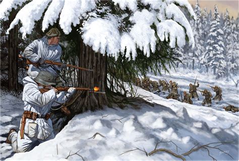 Winter War WW2 Wallpapers - Wallpaper Cave