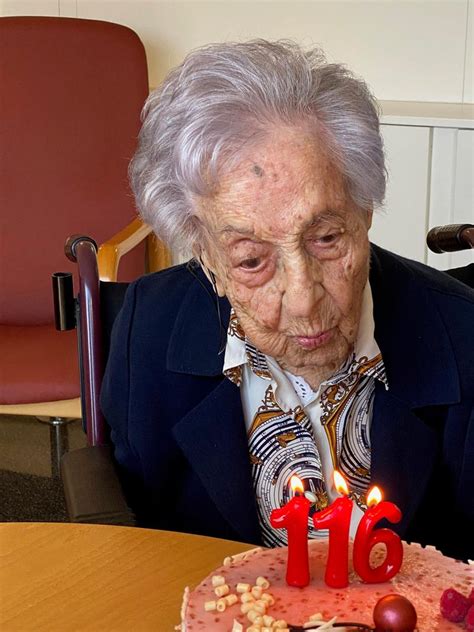Catalonia's Maria Branyas, oldest living person on Earth, turns 116