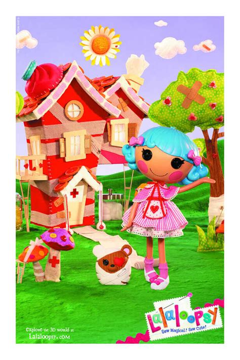 All-New Lalaloopsy™ Nurse Doll - Rosy Bumps ‘N’ Bruises™ - Teams Up with Red Cross this Holiday ...