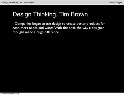 Design thinking, tim brown pdf