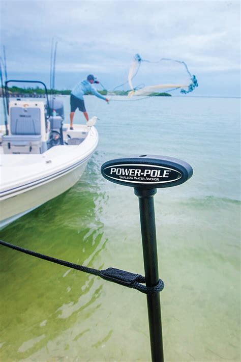 Power-Pole Introduces New Manual Spikes - Coastal Angler & The Angler Magazine