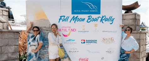 Highlights from the Full Moon Boat Rally 20-21 November! - Royal Phuket Marina