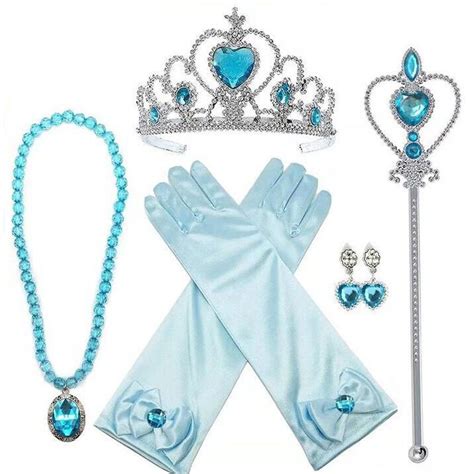 2020 Girls Princess Dress Up Accessories Cosplay Costume Gift Sets For ...