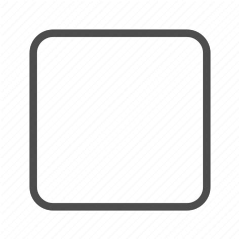 Blank, check, empty, square icon - Download on Iconfinder