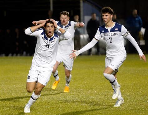 Notre Dame soccer rides penalty kicks into Men's College Cup semifinal ...