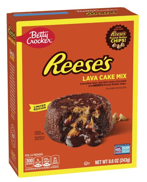 Betty Crocker Launches a New Reese’s Lava Cake Mix!