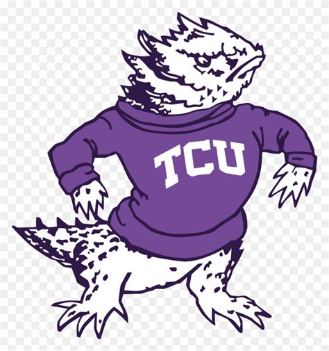 Tcu Horned Frogs Alternate Logo Sports Logo History - Tcu Logo PNG - FlyClipart