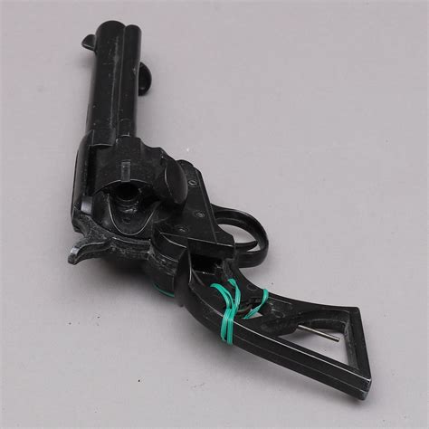 REVOLVER, replica, colt single action army .45, spare parts item ...