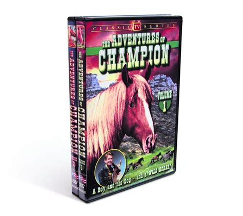 Amazon.com: Adventures of Champion, Volumes 1 & 2 (2-DVD) : Barry Curtis, Jim Bannon: Movies & TV