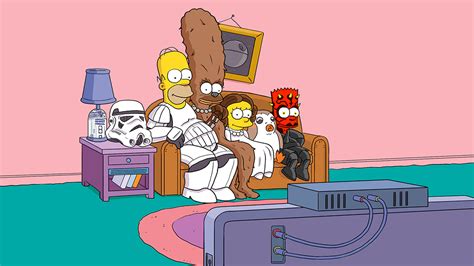 Revenge Of The Simpsons: Disney+ Supercut of Simpsons Star Wars References - MickeyBlog.com