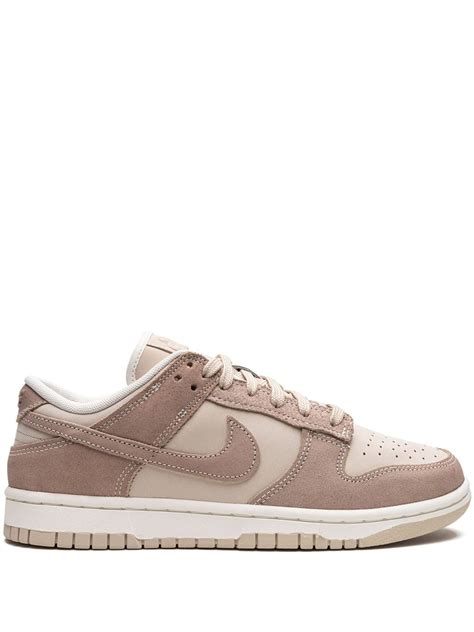 Nike Dunk Low "sanddrift" Sneakers In Neutrals | ModeSens