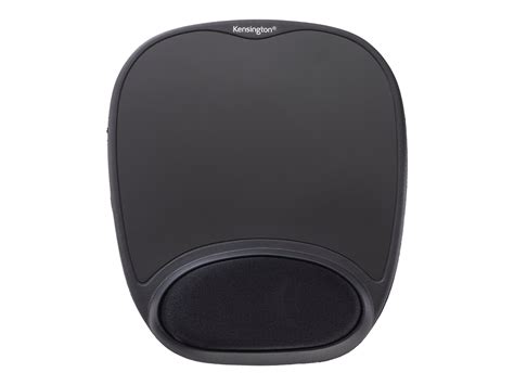 Kensington Comfort Gel Mouse Pad - Mouse pad with wrist pillow - black ...