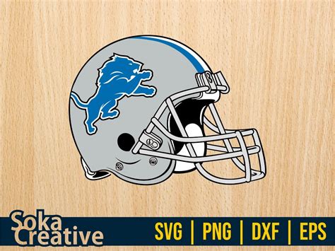 Detroit Lions Helmet PNG, SVG Cricut Detroit Helmet Transparent ...