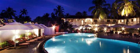 Five Star Hotels in Goa, List of 5 Star Hotels in Goa, Five Star Hotels Goa