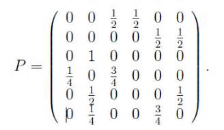 self study - Is this Markov chain irreducible? - Cross Validated