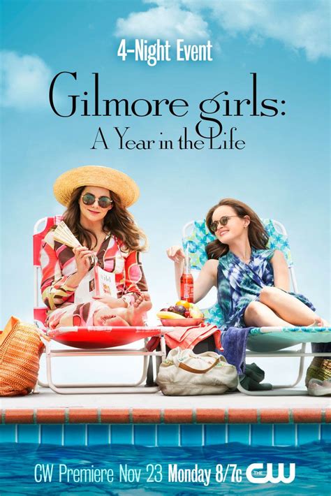 Gilmore Girls: A Year in the Life Drops a Summer-Themed Poster