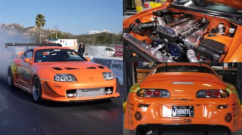 YouTuber Breaks 1000HP Fast and Furious Toyota Supra » Car Blog India