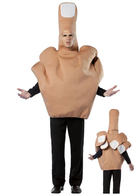 Middle Finger Costume - Halloween Costume Ideas