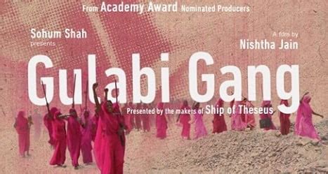 Documentary "Gulabi Gang" to be screened at the 14th New York Indian Film Festival - GKToday