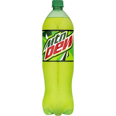 Mountain Dew Soda 1.25L Bottle - Walmart.com - Walmart.com