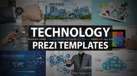 Technology Prezi Templates Collection | Prezibase