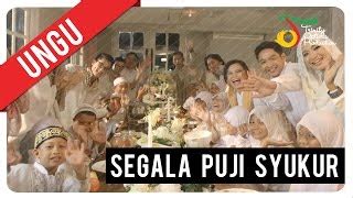 UNGU - Segala Puji Syukur Chords | Official Video Clip - ChordU