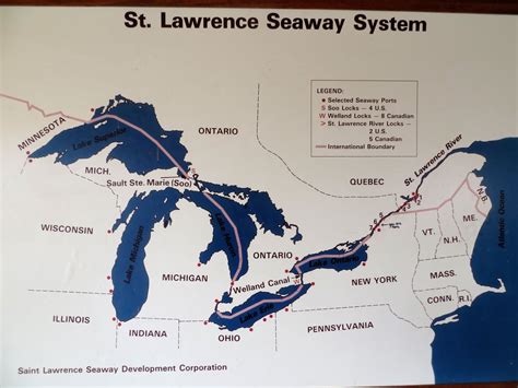 Travel Bug: Travel Day Along the St. Lawrence Seaway - Tuesday, July 30, 2019