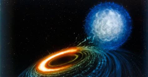 Astronomers Observe Black Hole 'spaghettification' Of A Star For The ...