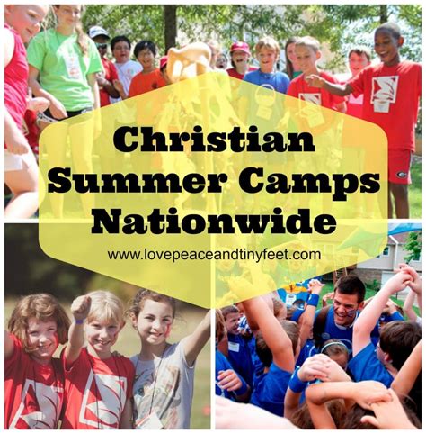 Christian Summer Camps Nationwide