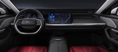 xpeng-motors-p7-interior - TESLARATI