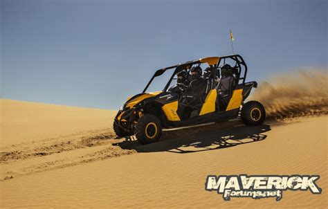 2014 Can-Am Maverick MAX 1000R - 4 Seater