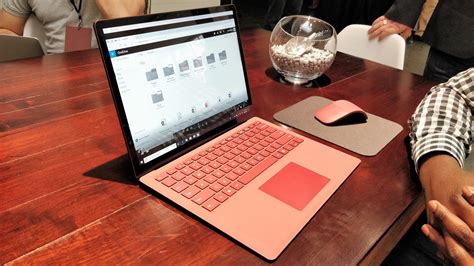 Hands on with the Microsoft Surface Laptop 2: Still a great laptop, now ...