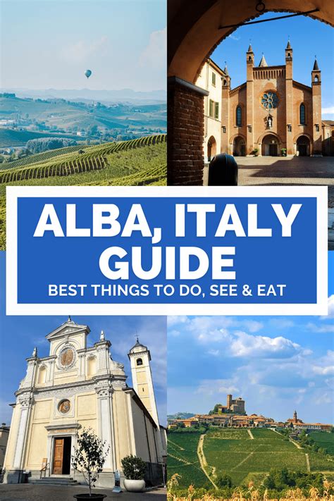 Alba italy guide best things to do see and eat in alba – Artofit