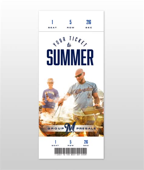 2016 Milwaukee Brewers Group Ticket Renewal Campaign on Behance