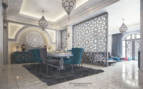 Arabic Modern Interior on Behance | Sitting room interior design ...