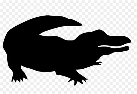 Alligator Silhouette Clip Art at GetDrawings | Free download