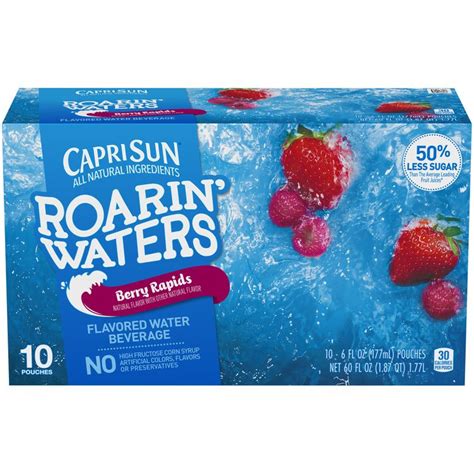 Capri Sun Roarin' Waters Berry Rapids Reviews 2020