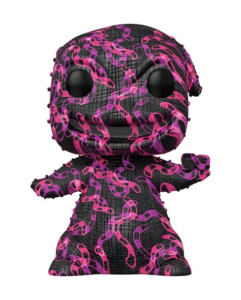 Oogie Boogie Art Series - Nightmare Before Christmas Funko POP! Figure ...